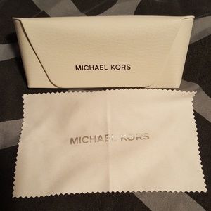 Micheal Kors Eyeglass Case